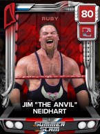 1 premium facepaintfrenzy summerslam collectionset jimtheanvilneidhart