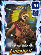 1 premium latinoheat collectionset 2 reymysterio06