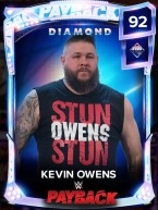 1 premium latinoheat payback collectionset 1 kevinowens