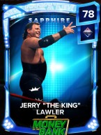 1 premium moneyinthebank collectionset 1 jerrythekinglawler