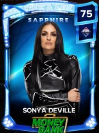 1 premium moneyinthebank collectionset 1 sonyadeville