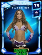 1 premium moneyinthebank collectionset 1 aliyah