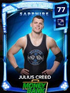 1 premium moneyinthebank collectionset 2 juliuscreed