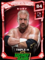 1 premium moneyinthebank collectionset 4 tripleh