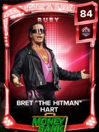 1 premium moneyinthebank collectionset bretthehitmanhart