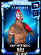 1 premium nightofchampions collectionset 1 reymysterio