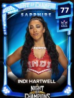 1 premium nightofchampions collectionset 1 indihartwell