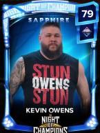 1 premium nightofchampions collectionset 2 kevinowens