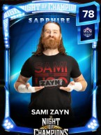 1 premium nightofchampions collectionset 2 samizayn