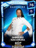 1 premium nightofchampions collectionset 2 shinsukenakamura