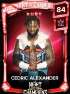 1 premium nightofchampions collectionset 3 cedricalexander