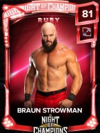 1 premium nightofchampions collectionset 3 braunstrowman