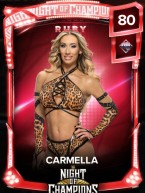 1 premium nightofchampions collectionset 3 carmella