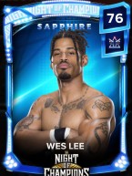 1 premium nightofchampions collectionset 3 weslee