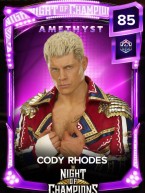 1 premium nightofchampions collectionset 5 codyrhodes