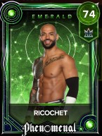 1 premium phenomenal collectionset 2 3 ricochet