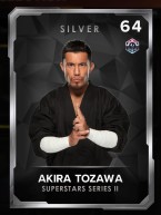 1 premium superstarsseriesii collectionset akiratozawa