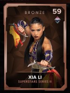 1 premium superstarsseriesii collectionset 1 xiali