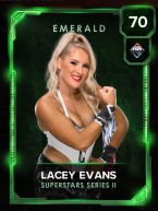 1 premium superstarsseriesii collectionset laceyevans