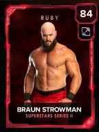 1 premium superstarsseriesii collectionset 10 braunstrowman