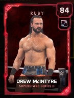 1 premium superstarsseriesii collectionset 10 drewmcintyre