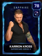 1 premium superstarsseriesii collectionset 10 karrionkross