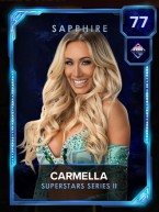 1 premium superstarsseriesii collectionset 10 carmella