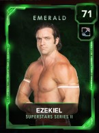 1 premium superstarsseriesii collectionset 10 ezekiel