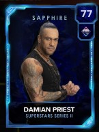 1 premium superstarsseriesii collectionset 11 damianpriest