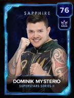 1 premium superstarsseriesii collectionset 11 dominikmysterio