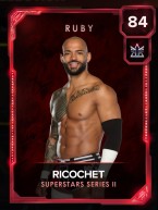 1 premium superstarsseriesii collectionset2 ricochet