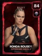 1 premium superstarsseriesii collectionset 12 rondarousey