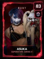 1 premium superstarsseriesii collectionset 12 asuka