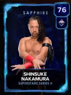 1 premium superstarsseriesii collectionset 12 shinsukenakamura