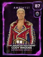 1 premium superstarsseriesii collectionset3 codyrhodes