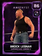 1 premium superstarsseriesii collectionset 13 brocklesnar