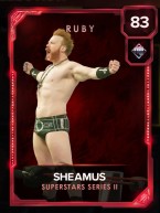 1 premium superstarsseriesii collectionset 13 sheamus