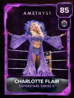 1 premium superstarsseriesii collectionset 14 charlotteflair