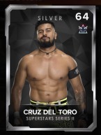 1 premium superstarsseriesii collectionset cruzdeltoro