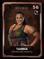 1 premium superstarsseriesii collectionset 2 tamina