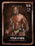 1 premium superstarsseriesii collectionset 2 titusoneil