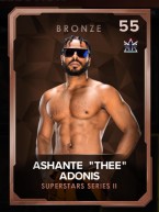 1 premium superstarsseriesii collectionset 2 ashantetheeadonis