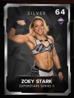 1 premium superstarsseriesii collectionset zoeystark