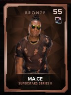 1 premium superstarsseriesii collectionset 3 mace