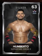 1 premium superstarsseriesii collectionset 4 humberto