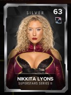 1 premium superstarsseriesii collectionset 4 nikkitalyons