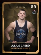 1 premium superstarsseriesii collectionset 5 juliuscreed