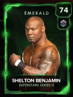 1 premium superstarsseriesii collectionset 6 sheltonbenjamin