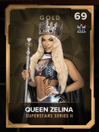 1 premium superstarsseriesii collectionset queenzelina