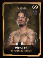 1 premium superstarsseriesii collectionset 6 weslee